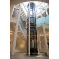 2016 nueva tecnología Observación vidrio ascensor ascensor panorámico ascensor